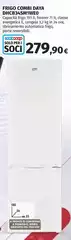 Daya - Frigo Combi Dhc8345miweo