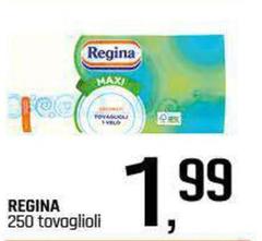 Regina - 250 Tovaglioli