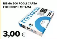 Mitama - Risma 500 Fogli Carta Fotocopie Mitama - Risma 500 Fogli Carta Fotocopie