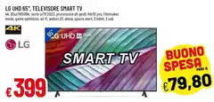 LG - Televisore Smart Tv