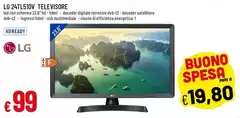 LG - 24TL510V Televisore