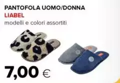 Liabel - Pantofola Uomo/Donna Liabel - Pantofola Uomo/Donna