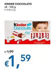Kinder - Cioccolato