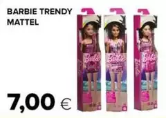 Mattel - Barbie Trendy