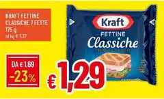 Kraft - Fettine Classiche 7 Fette