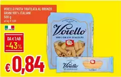 Voiello - Pasta Trafilata Al Bronzo Voiello - Pasta Trafilata Al Bronzo