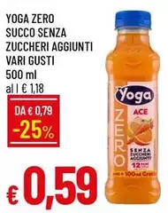 Yoga - Zero Succo Senza Zuccheri Aggiunti Yoga - Zero Succo Senza Zuccheri Aggiunti