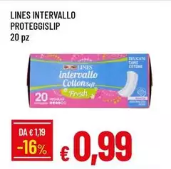 Lines - Intervallo Proteggislip Lines - Intervallo Proteggislip