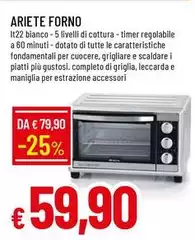 Ariete - Forno