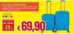 Coveri - Set 2 Trolley  Hov/ing