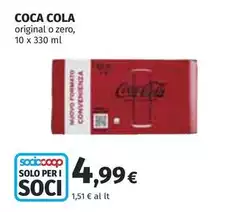 Coca Cola - Original O Zero