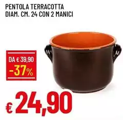 Pentola Terracotta