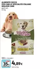 Morando - Alimento Secco Per Cani Le Specialità Italiane Miglior Cane