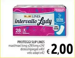 Lines - Proteggi Slip