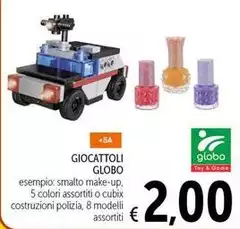 Globo - Giocattoli Globo - Giocattoli