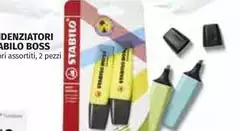 Stabilo - Evidenziatore Boss