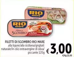 Rio Mare - Filetti Di Sgombro