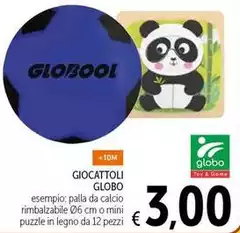 Globo - Giocattoli Globo - Giocattoli