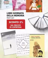 Libri Giornata Della Memoria