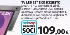 Eko - Tv Led 32" K32HSTC