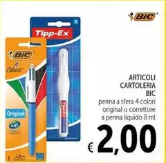Bic - Articoli Cartoleria