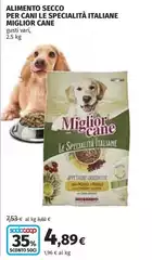 Morando - Miglior Cane Alimento Secco Per Cani Le Specialità Italiane