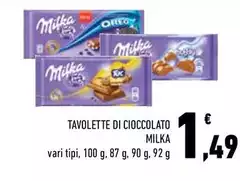 Milka - Tavolette Di Cioccolato
