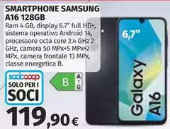 Samsung - Smartphone A16 128GB Samsung - Smartphone A16 128GB