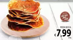 Pizza Secca