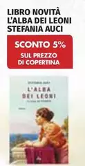 Stefania Auci - Libro Novita L'Alba Dei Leoni 