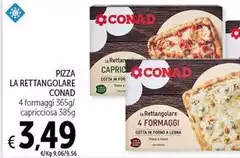 Conad - Pizza La Rettangolare