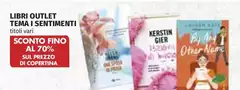 Libri Outlet Tema I Sentimenti