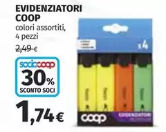 Coop - Evidenziatori
