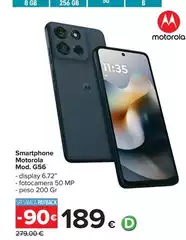 Motorola - Smartphone Mod. G56