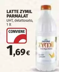 Parmalat - Latte Zymil