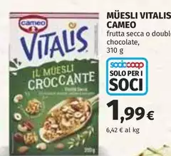 Cameo - Müesli Vitalis