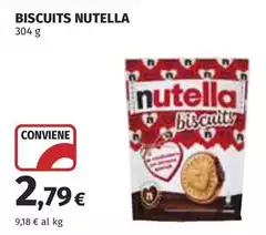 Ferrero - Nutella Biscuits