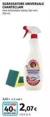 Chanteclair - Sgrassatore Universale Chanteclair - Sgrassatore Universale