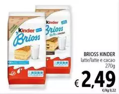 Kinder - Brioss