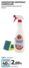 Chanteclair - Sgrassatore Universale Chanteclair - Sgrassatore Universale