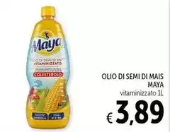 Maya - Olio Di Semi Di Mais Maya - Olio Di Semi Di Mais