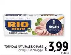 Rio Mare - Tonno Al Naturale