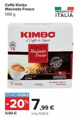 Kimbo - Caffè Macinato Fresco