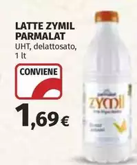 Parmalat - Latte Zymil