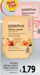 Conad - Ricarica Sapone Liquido Essentiae Conad - Ricarica Sapone Liquido Essentiae