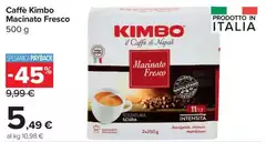Kimbo - Caffè Macinato Fresco