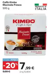 Kimbo - Caffè Macinato Fresco