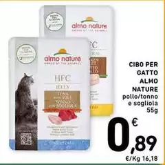 Almo Nature - Cibo Per Gatto