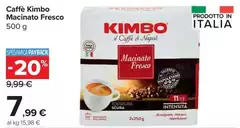 Kimbo - Caffè Macinato Fresco