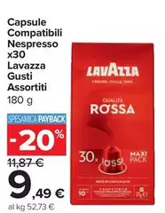 Lavazza - Capsule Compatibili Nespresso X30